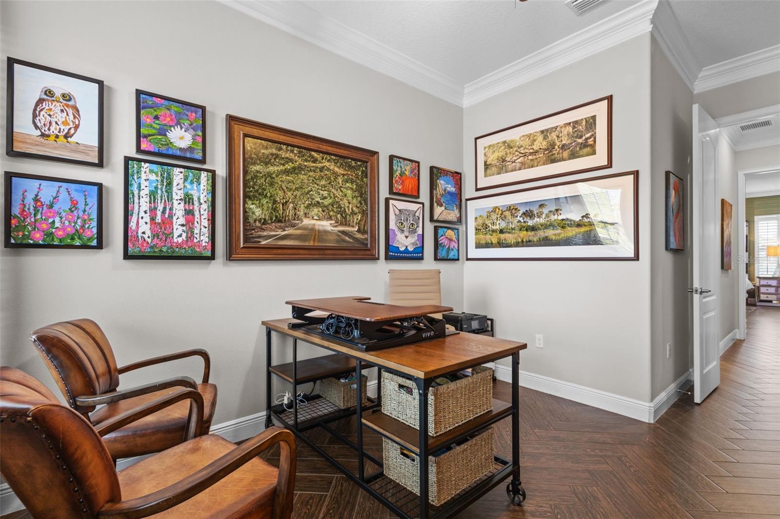 Downstairs secondary bedroom