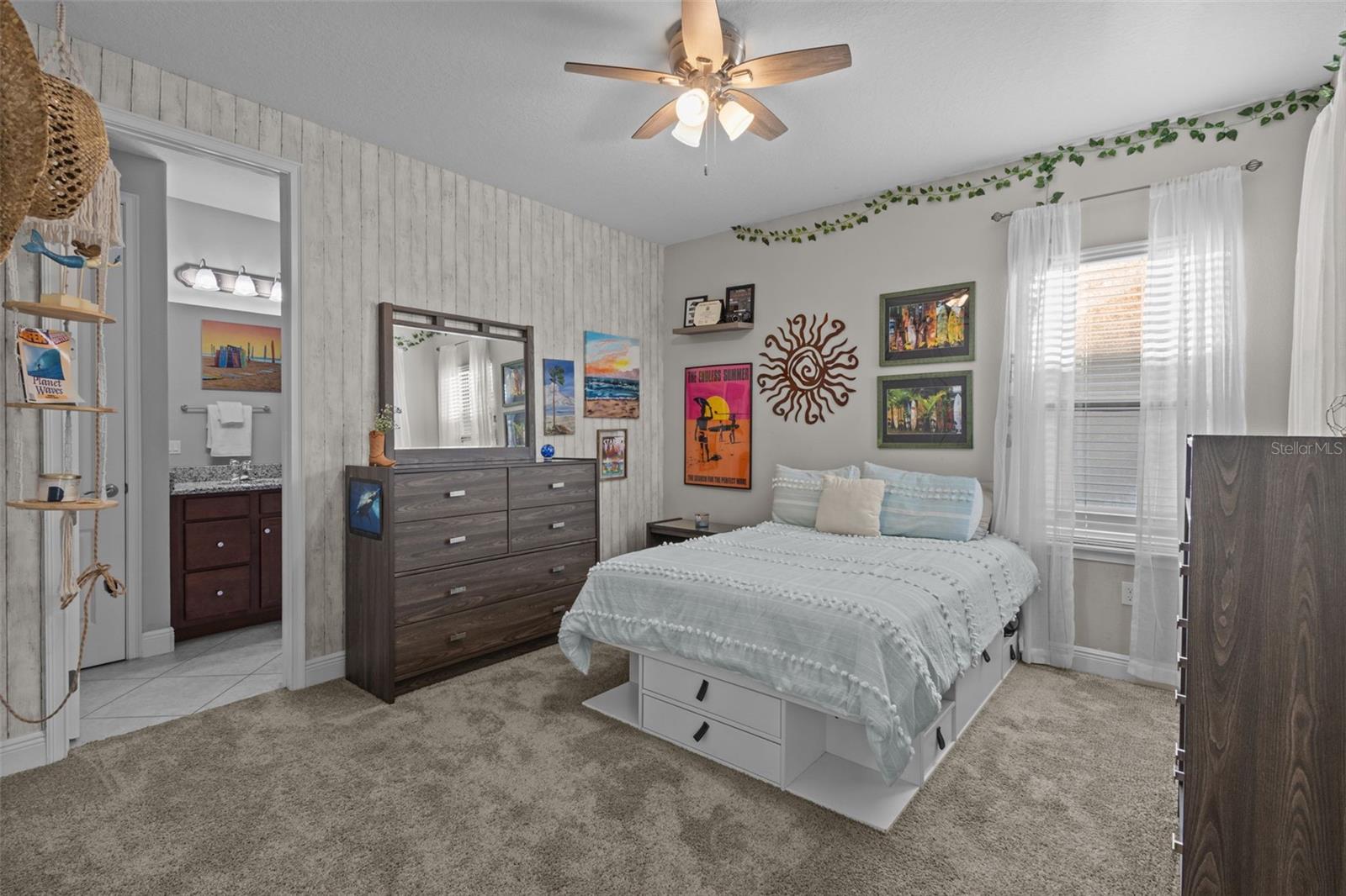 Secondary bedroom upstairs