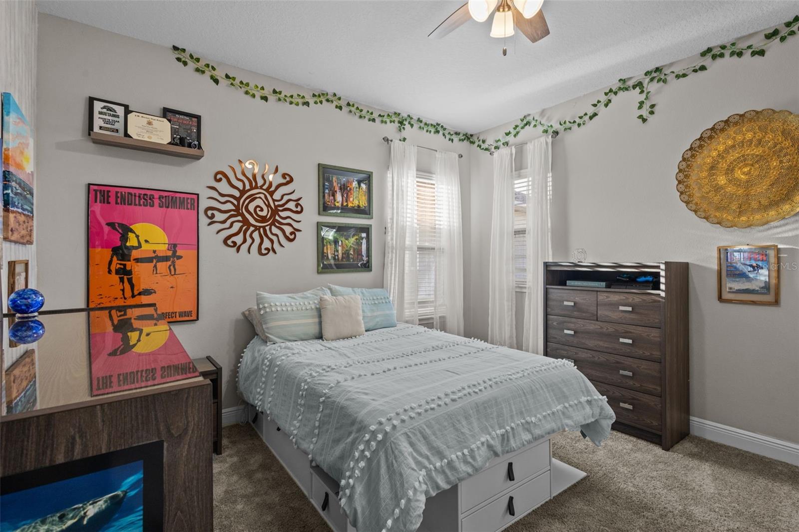 Secondary bedroom upstairs