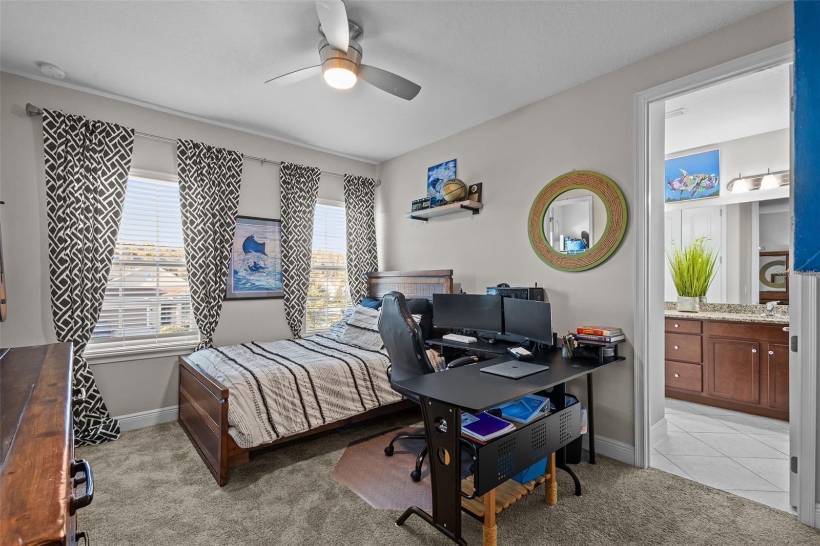 Secondary bedroom upstairs