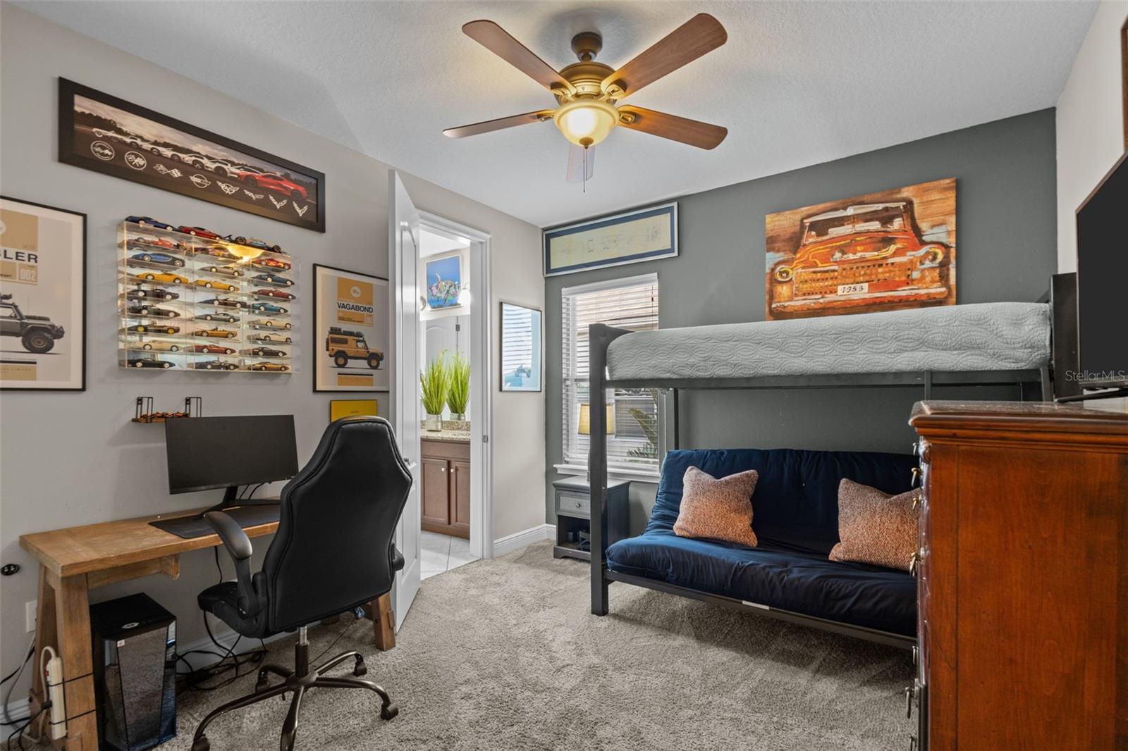 Secondary bedroom upstairs