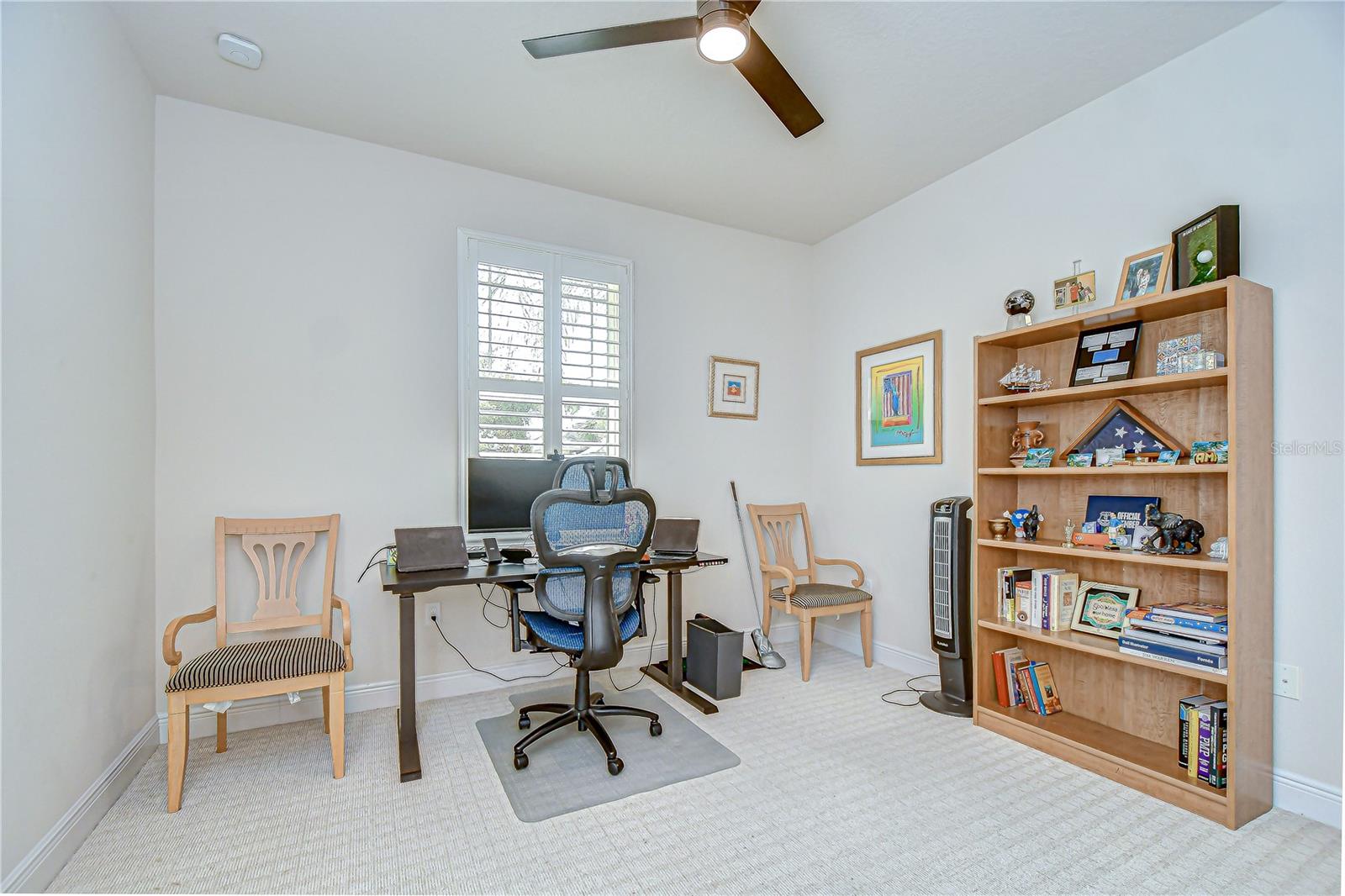 Bedrooms are a split plan from the Primary