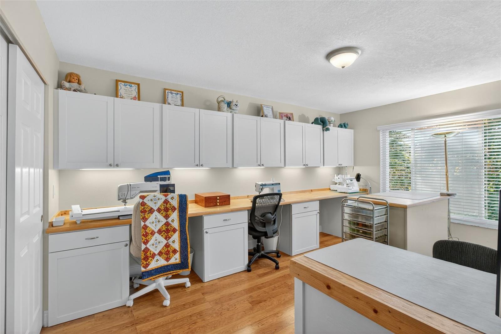 Bedroom 3 Craft Room/Sewing Room