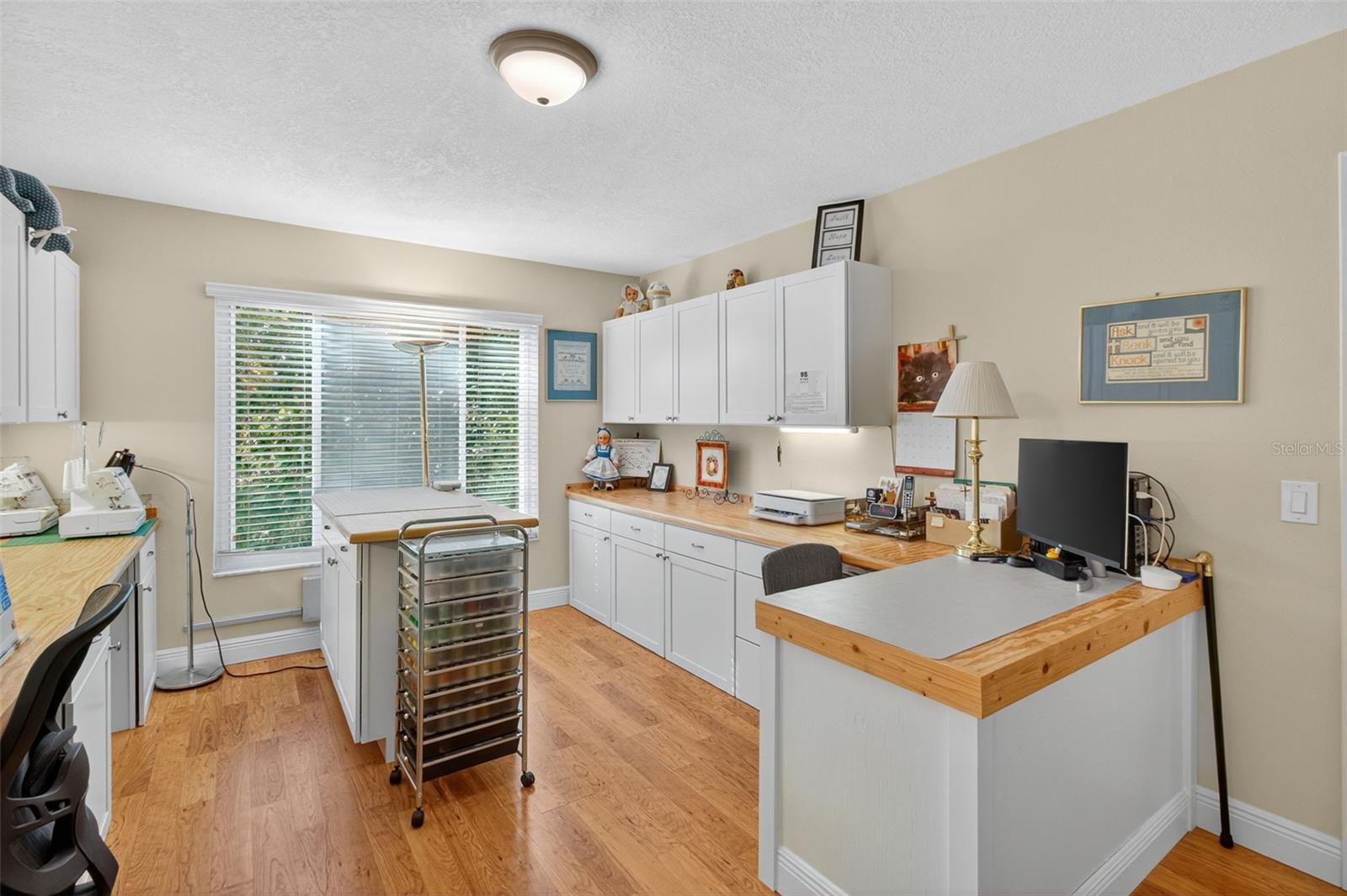 Bedroom 3 Craft Room/Sewing Room