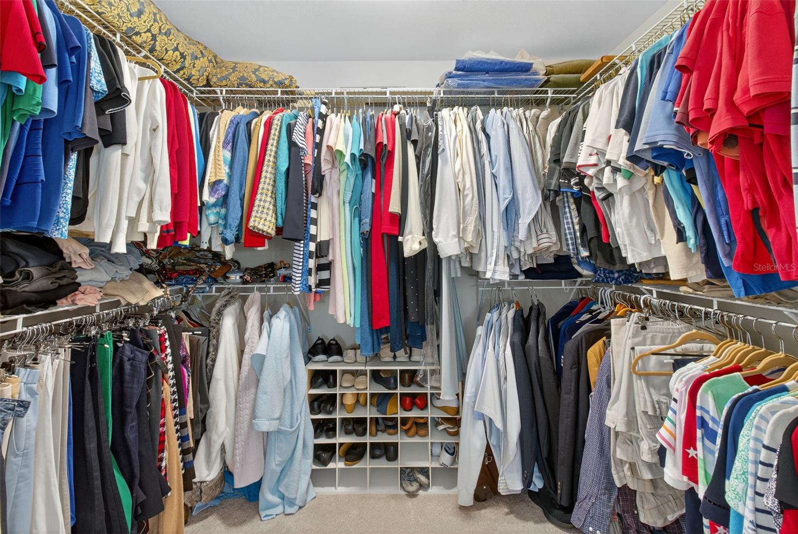 Primary Walk-In Closet