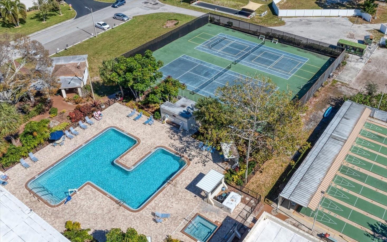 Pool/Tennis/Pickle Ball