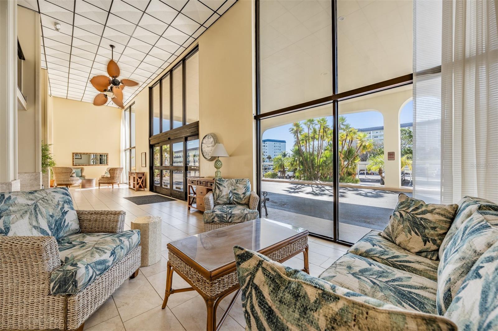 Lobby entrance for Haig Building