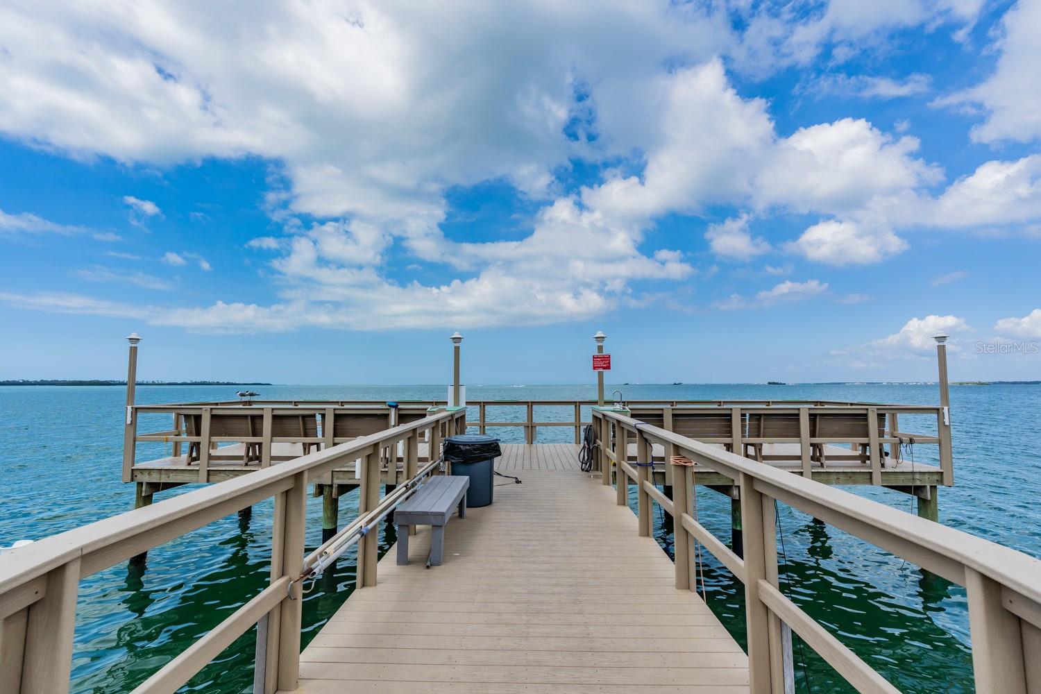 Community fishing pier