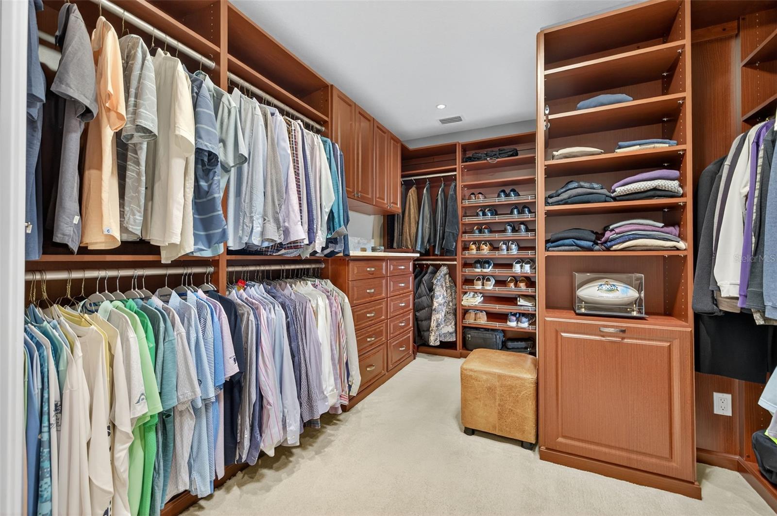 His Closet