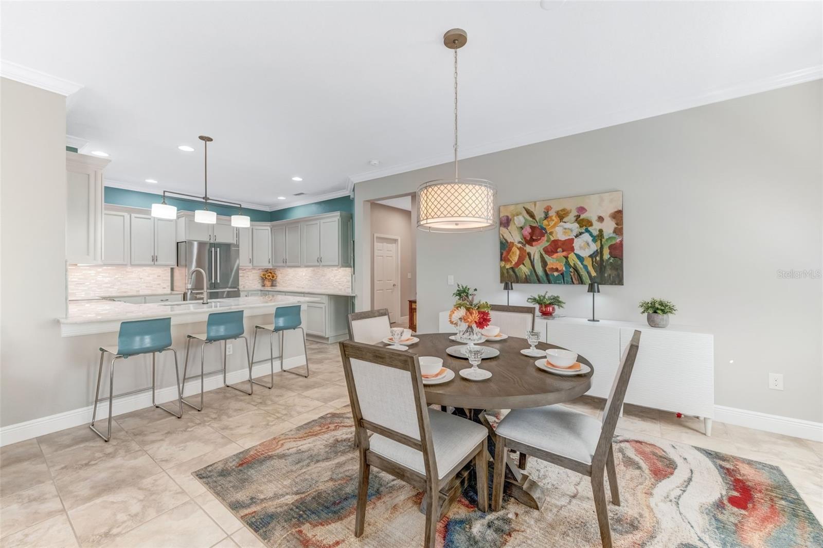 Dinning Room/Kitchen