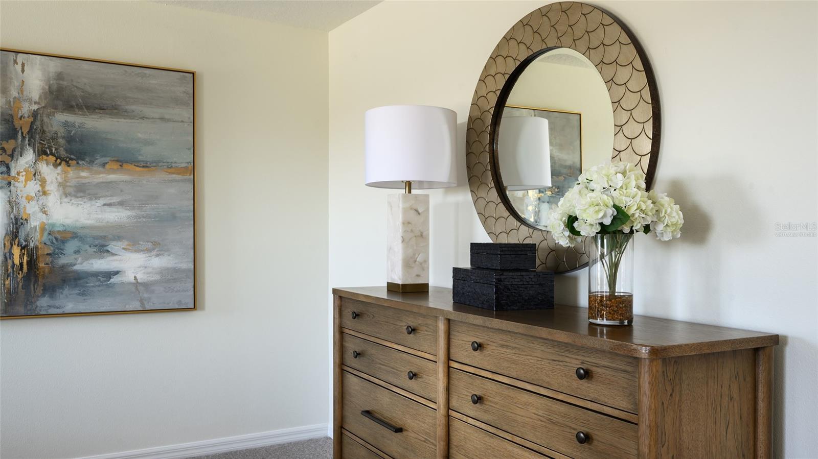 model home/virtually staged