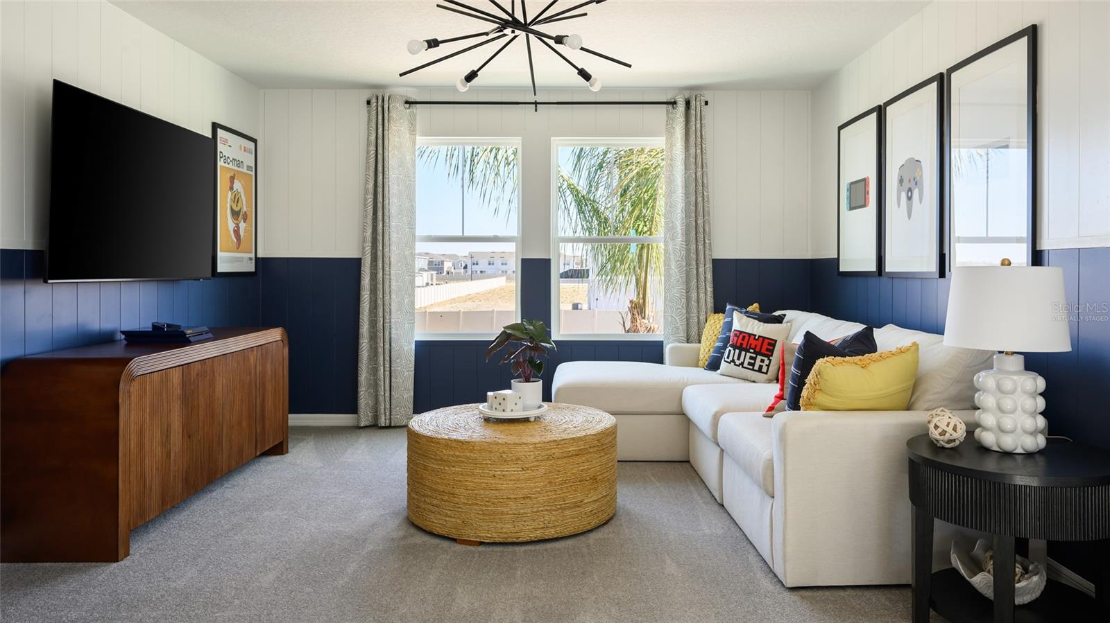 model home/virtually staged