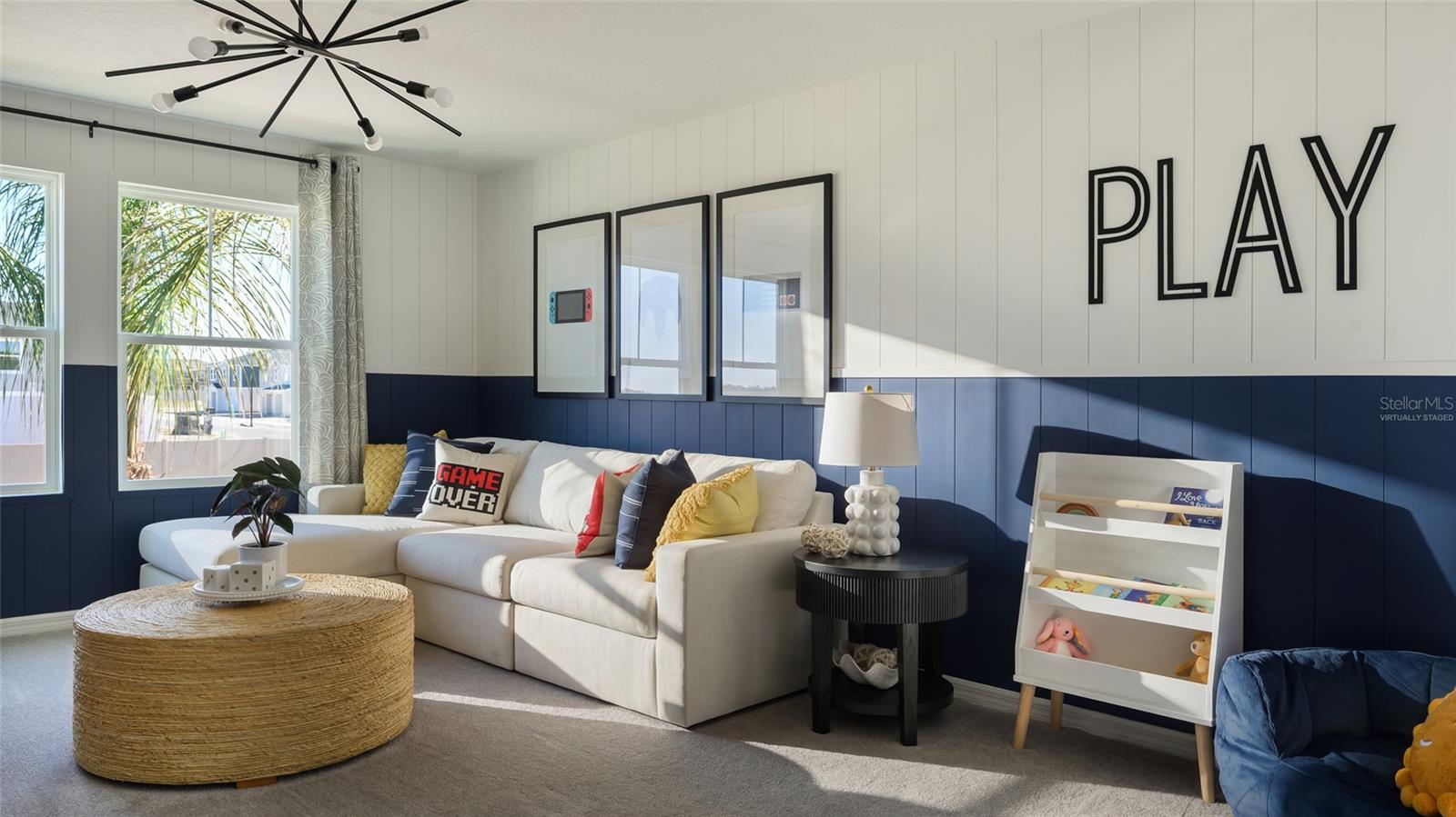 model home/virtually staged