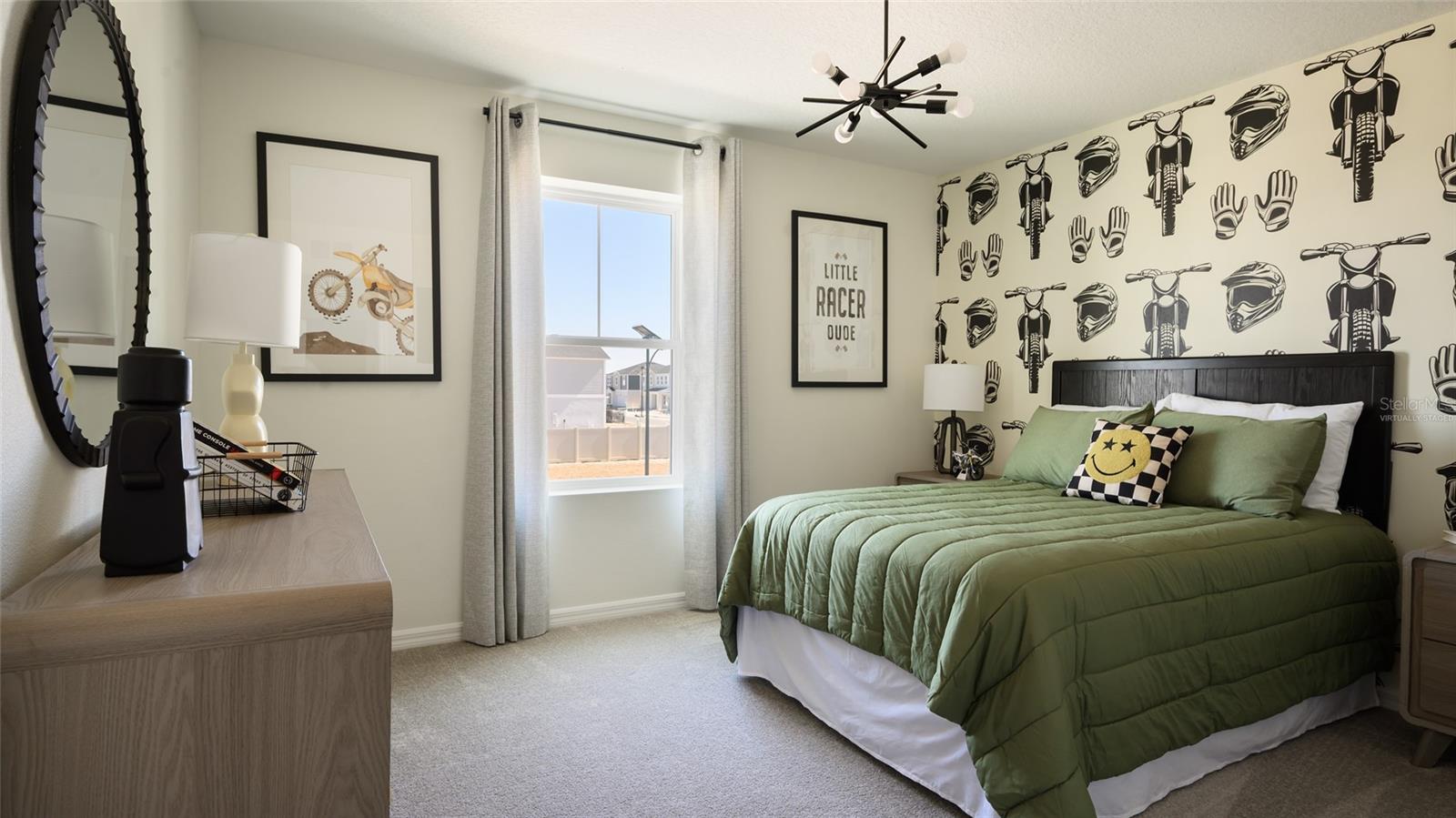 model home/virtually staged