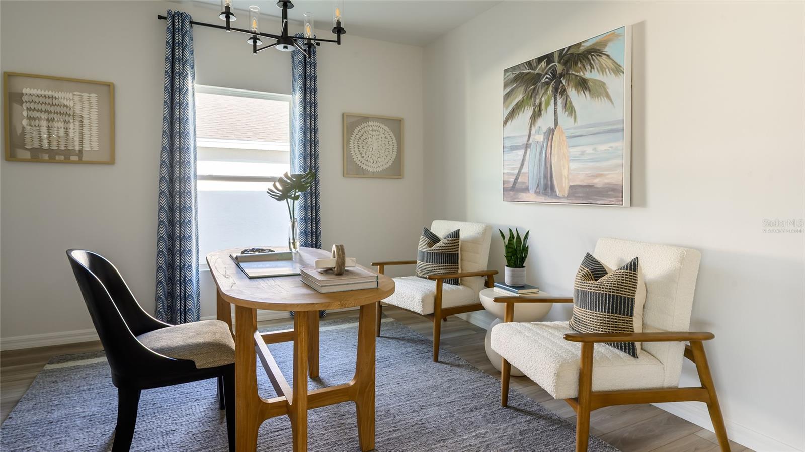 model home/virtually staged