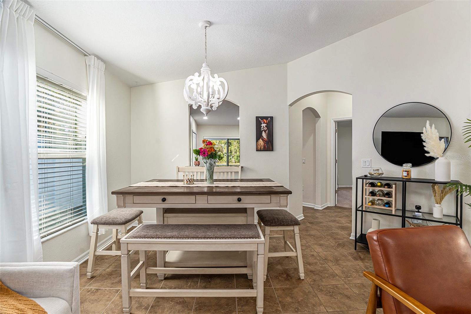 Custom lighting too!