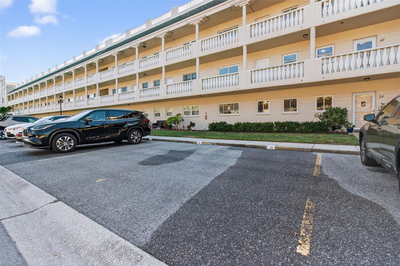 Two Parking Spaces (deeded)