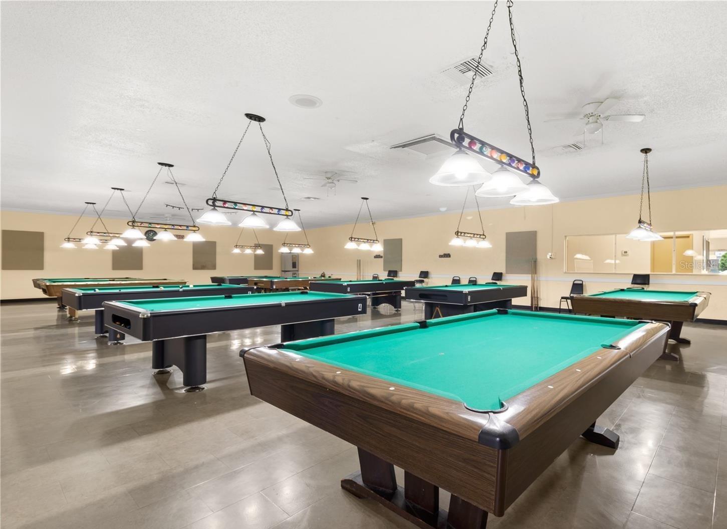 Pool Table Room