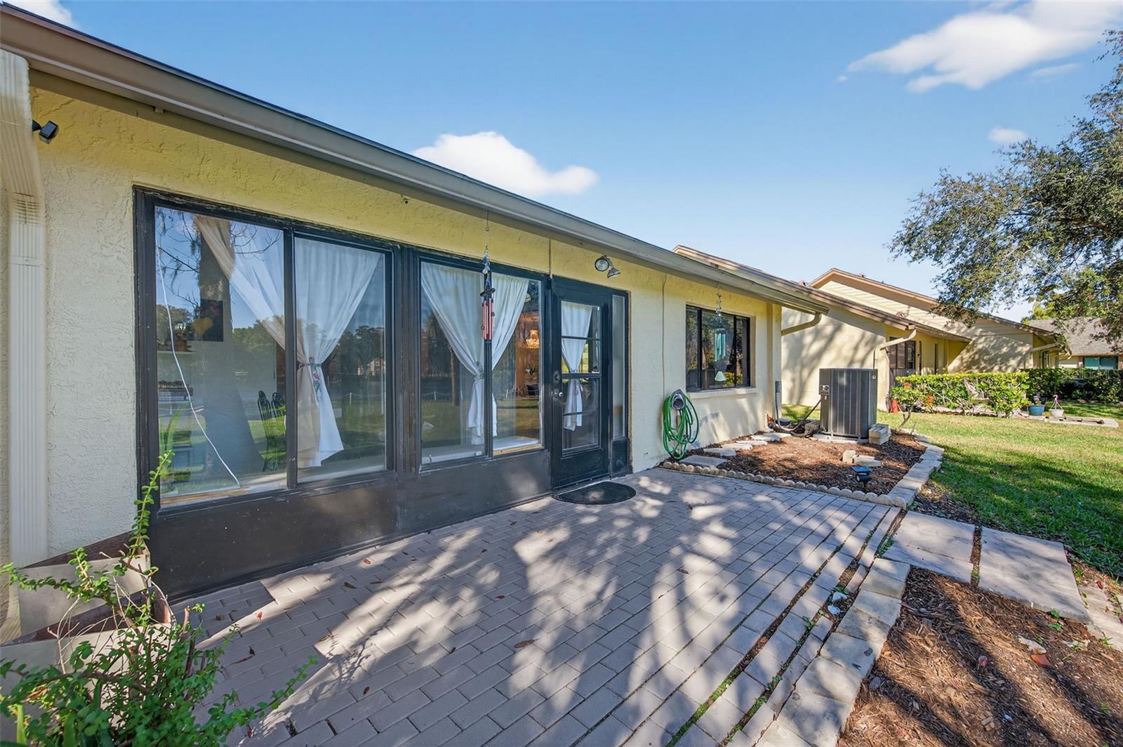 Large Open Air Patio