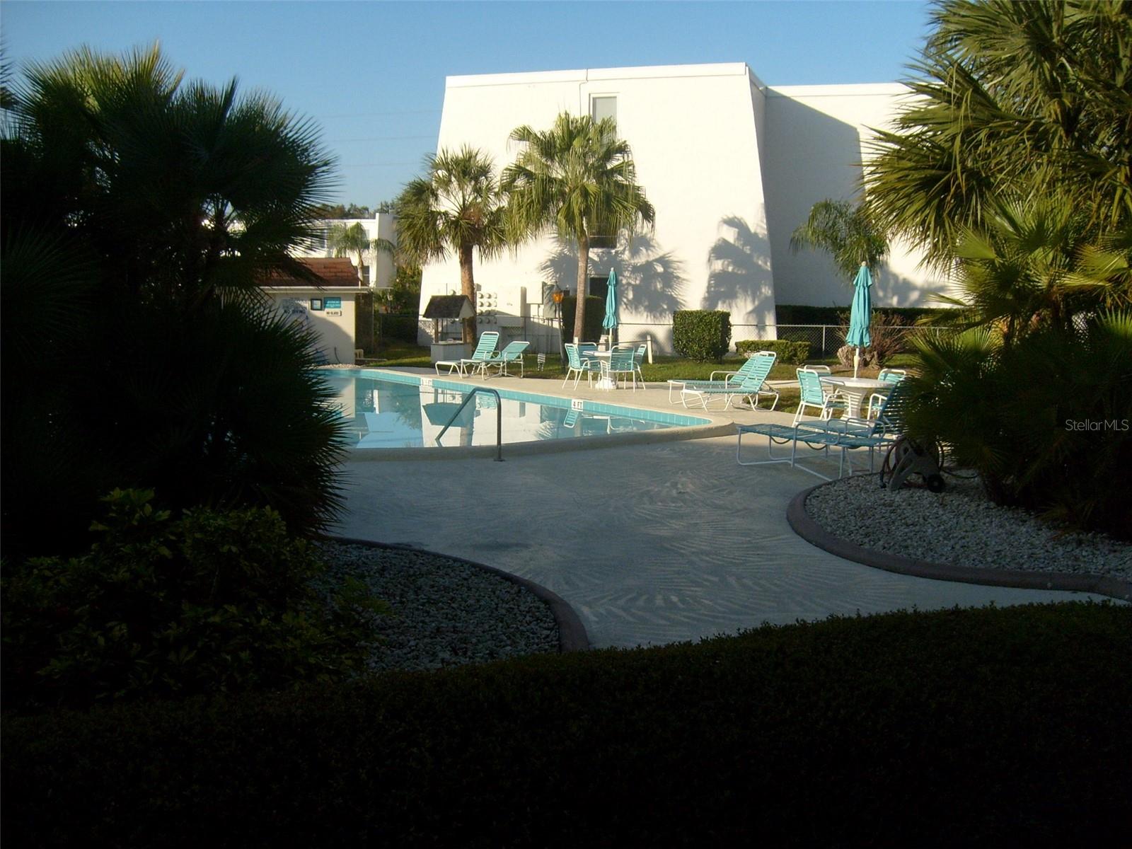 Heated Pool Yr.-Round