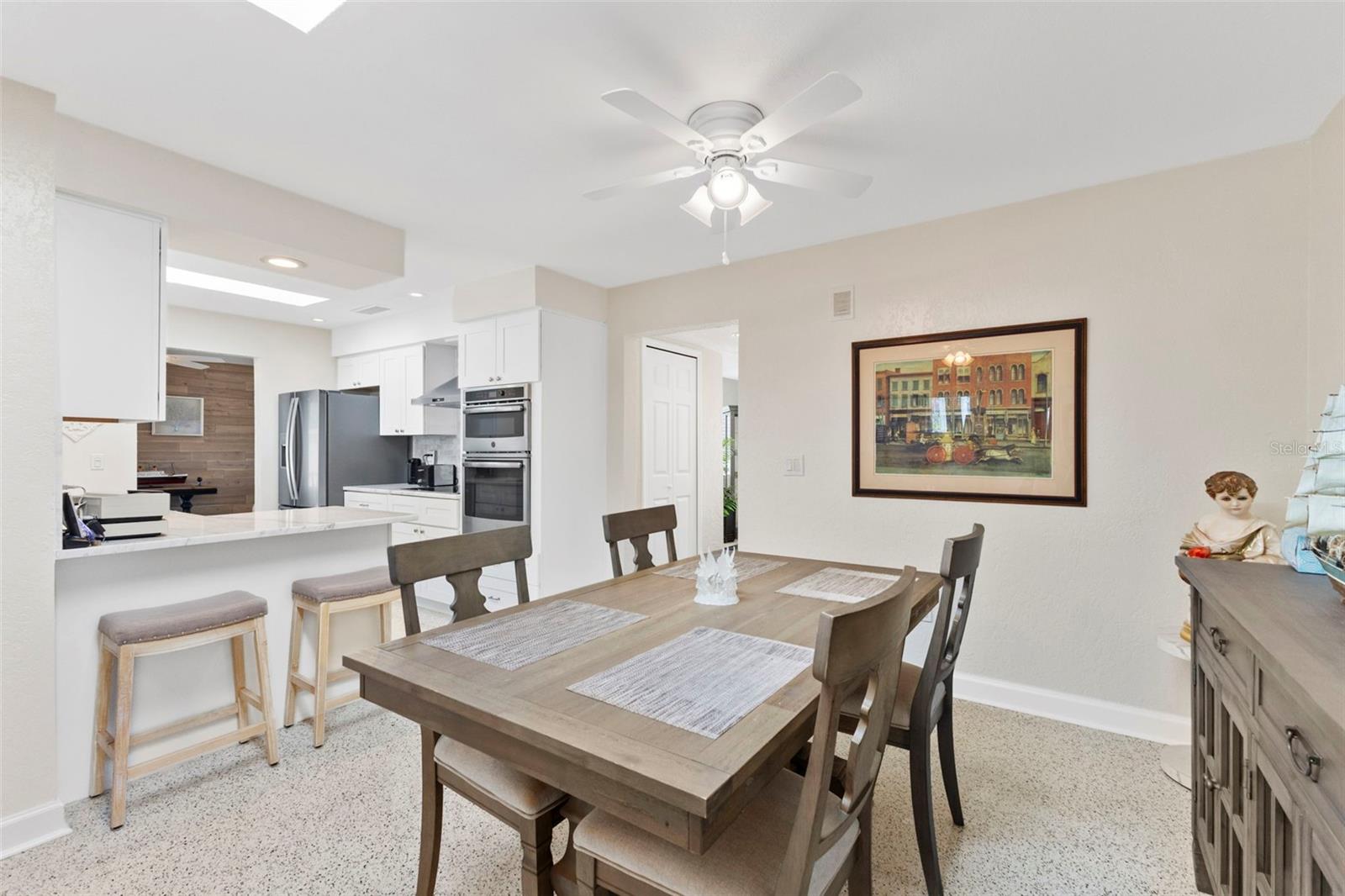 Dining Area off the kitchen