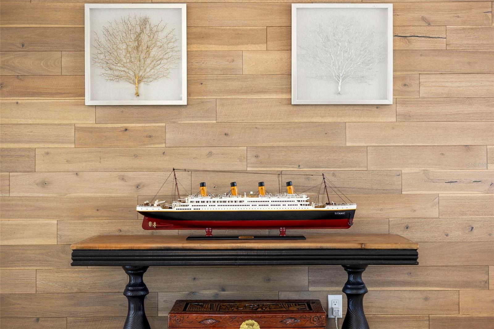 Living Room Accentr Wall