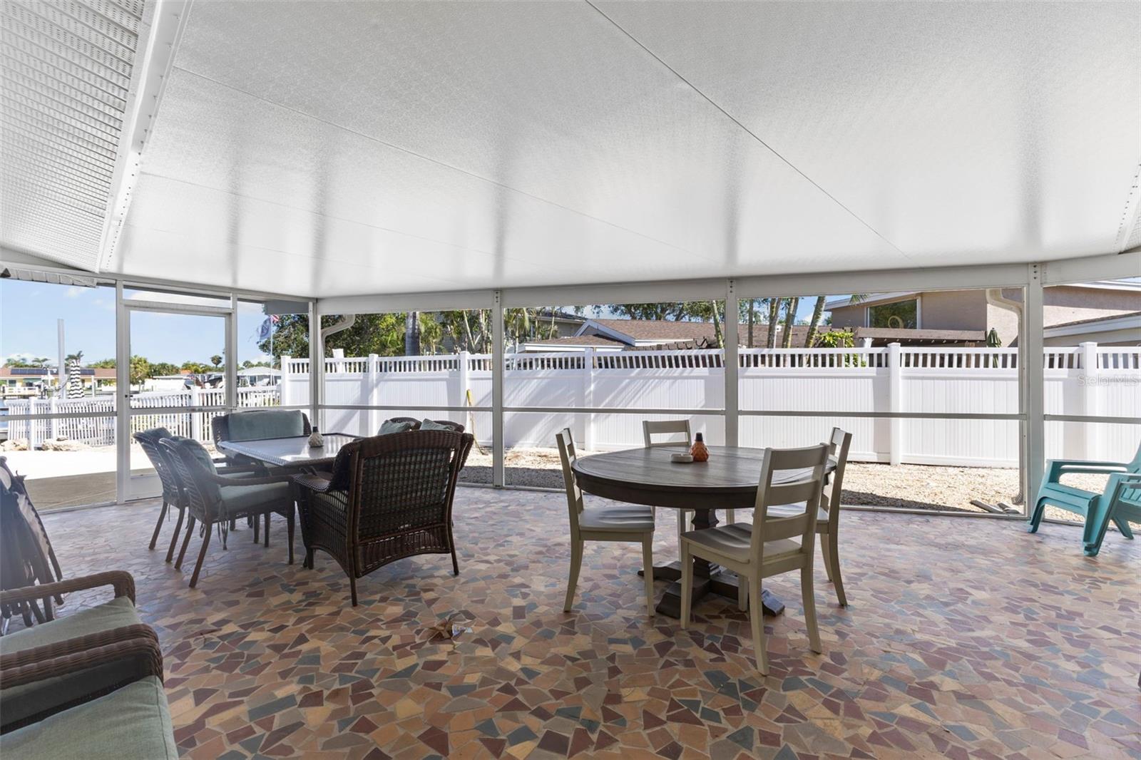 Covered Screened Lanai