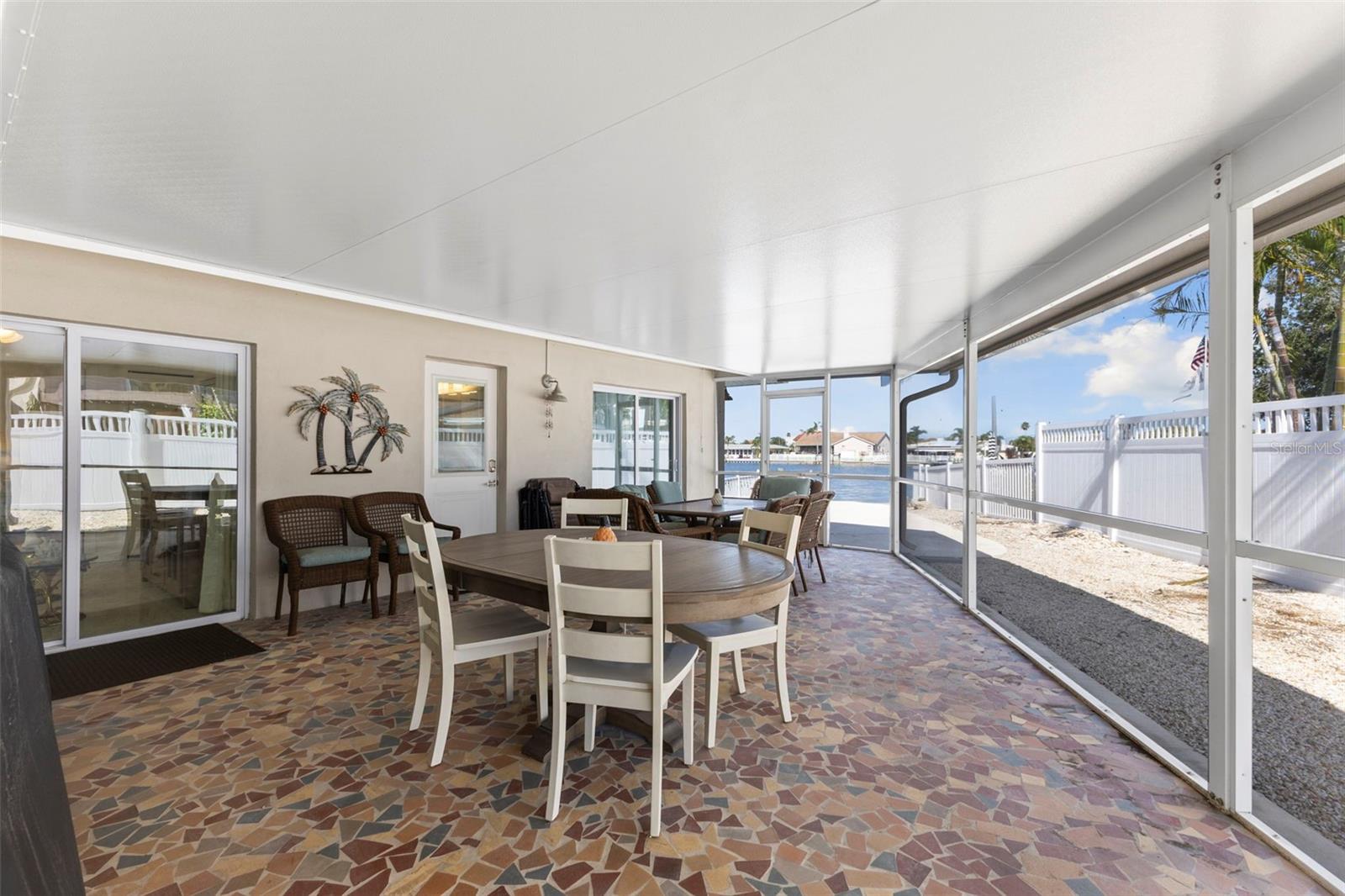 Covered Screened Lanai