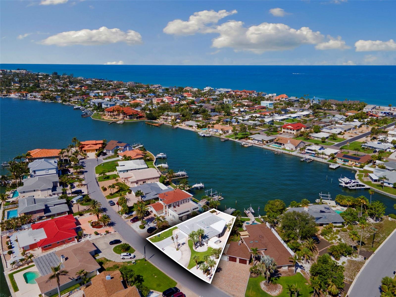 Aerial View of Property and Location