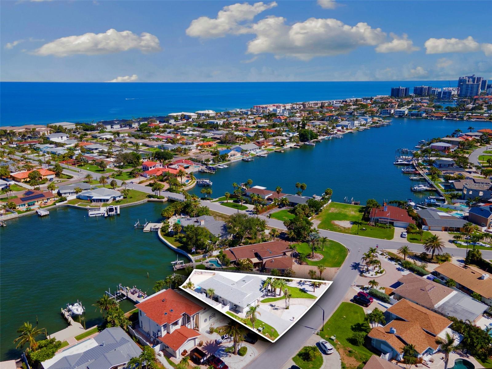 Aerial View of Property and Location