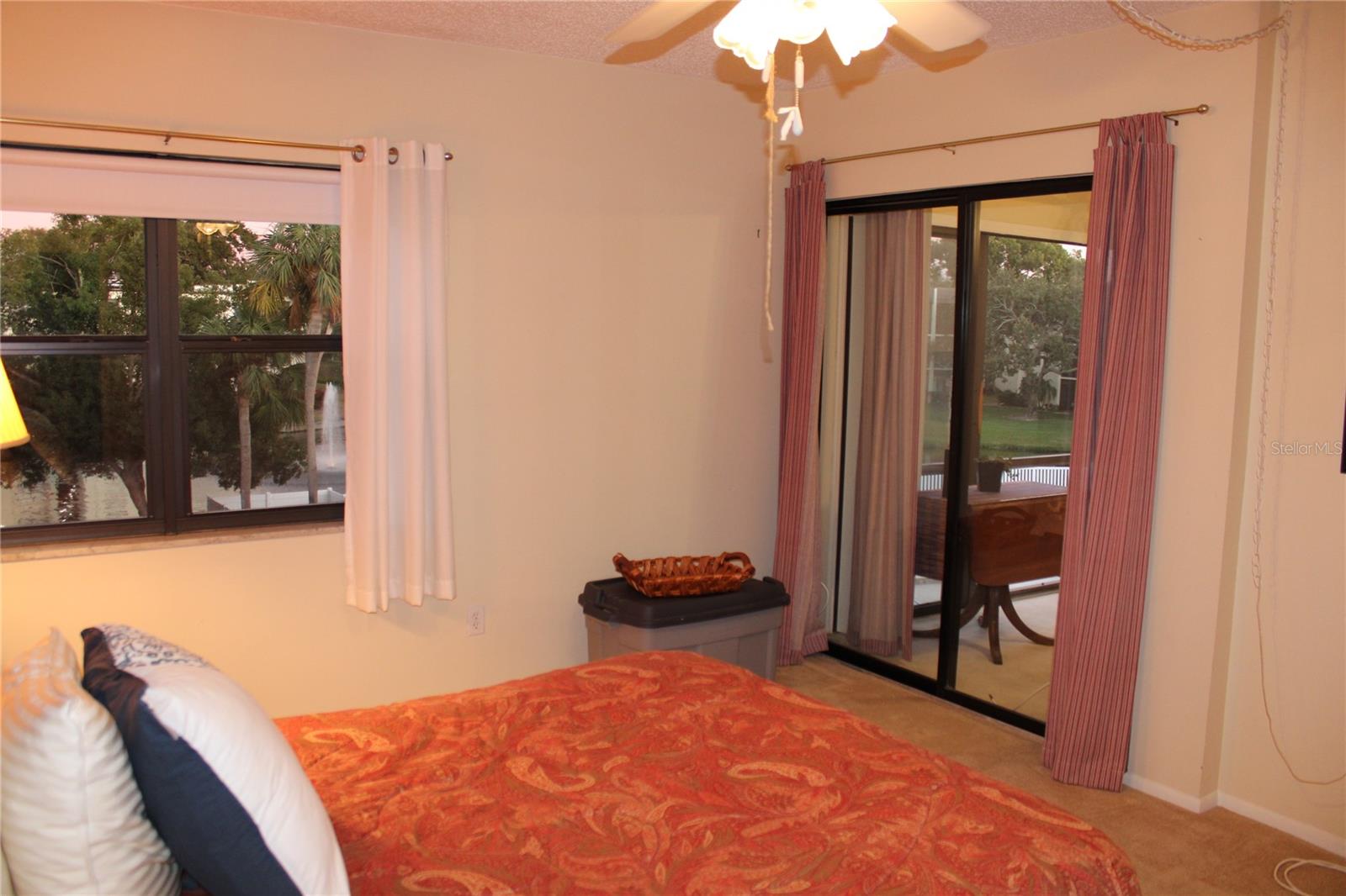 Waterview from your bed