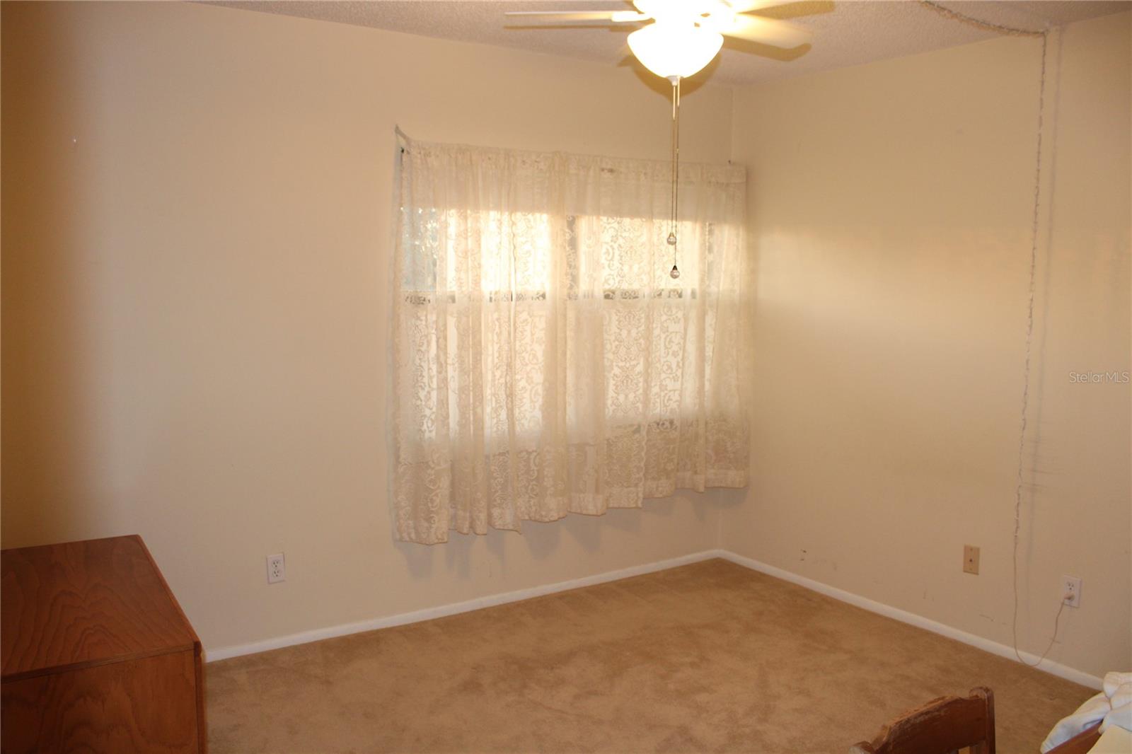 Guest bedroom has good natural light