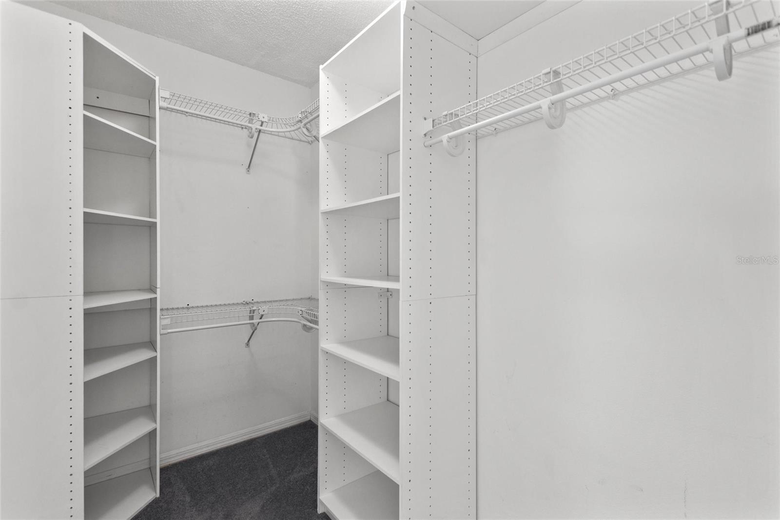 Master bedroom closet