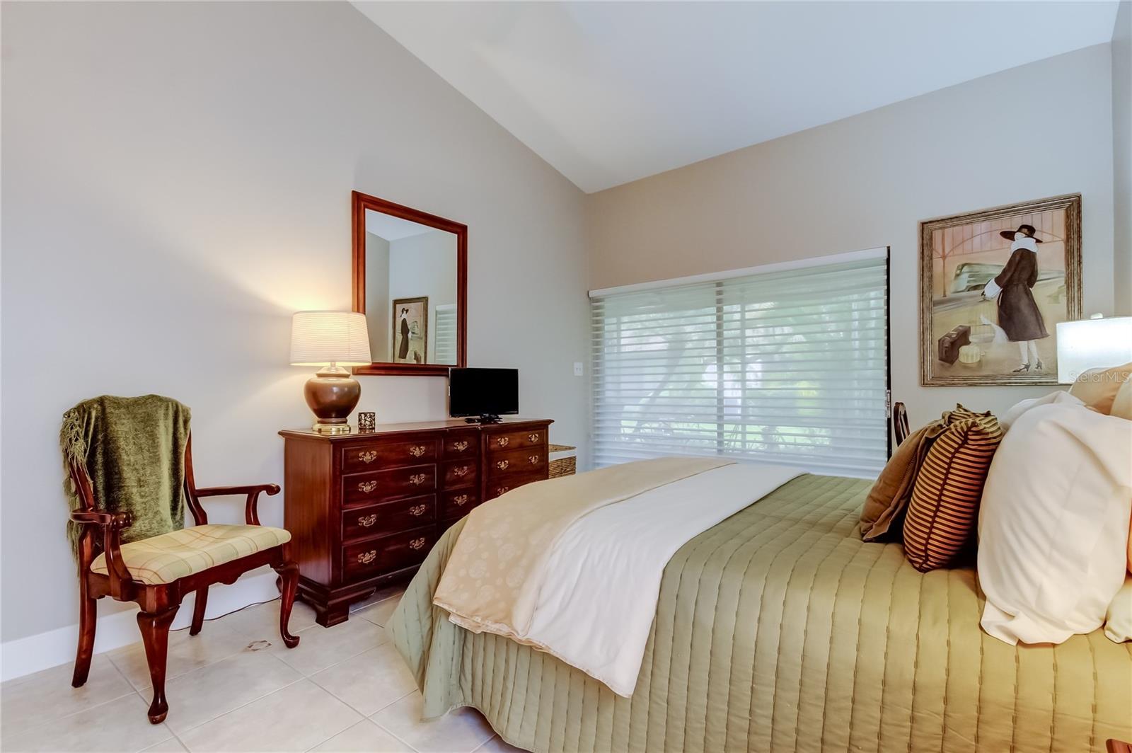 Primary Bedroom w/Lanai Access