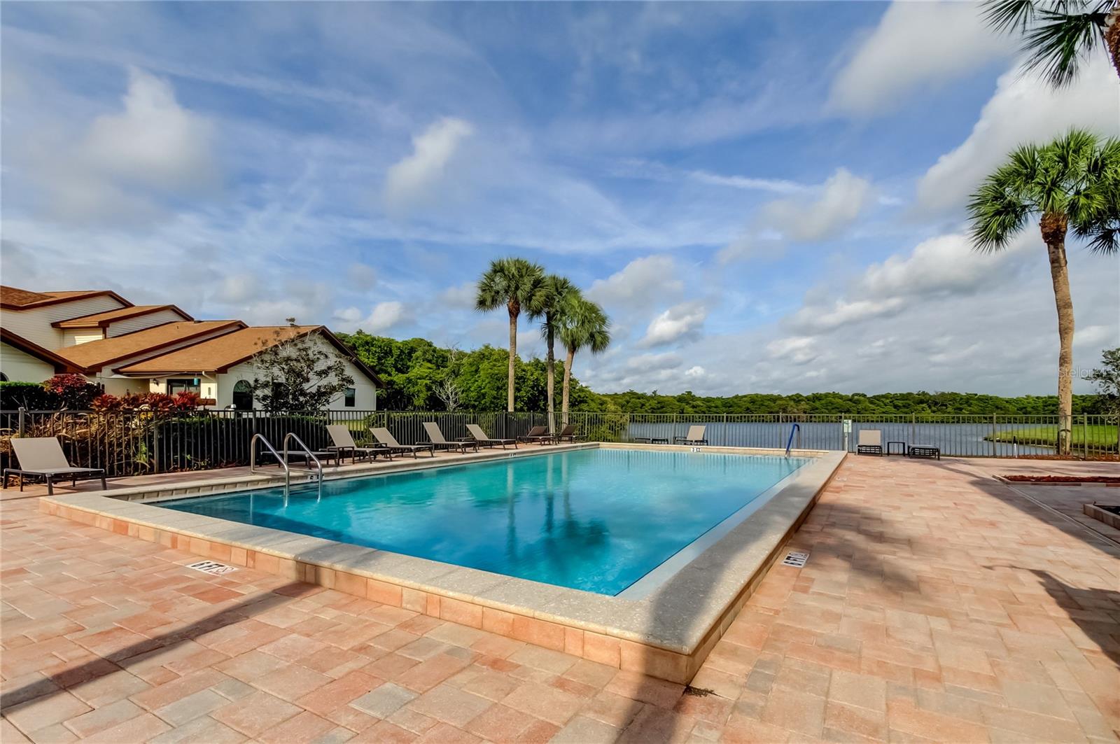 Community Pool w/Lake Views