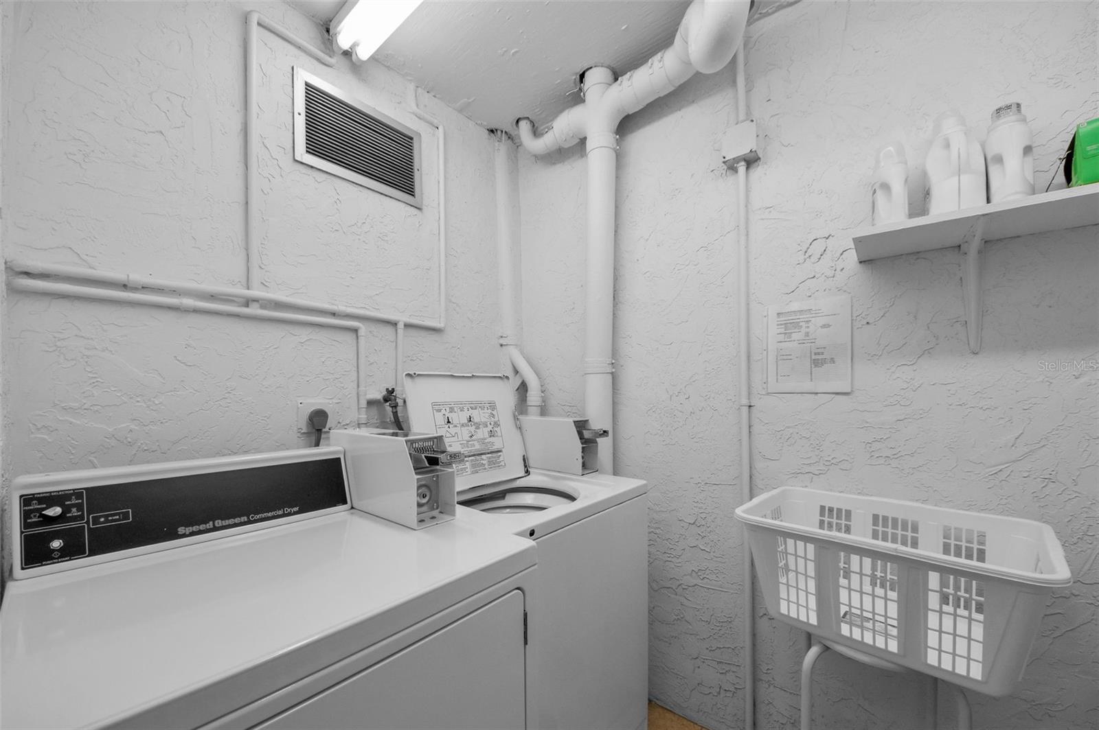 Community laundry room