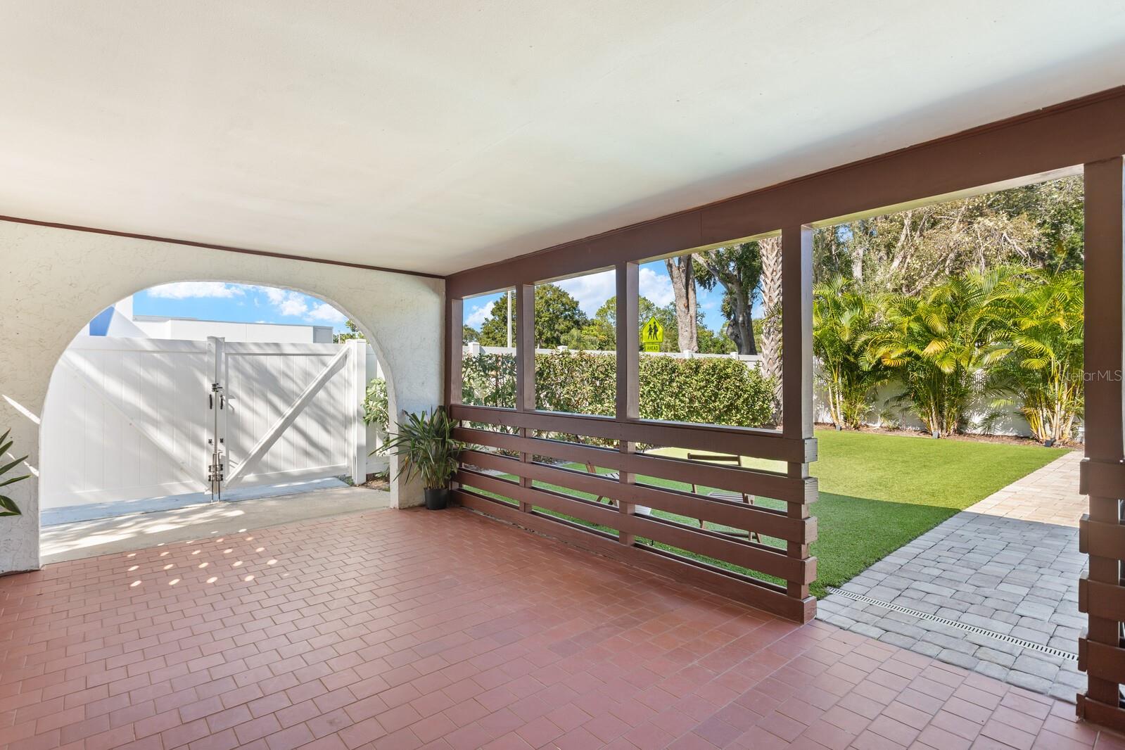 Covered Patio/Carport