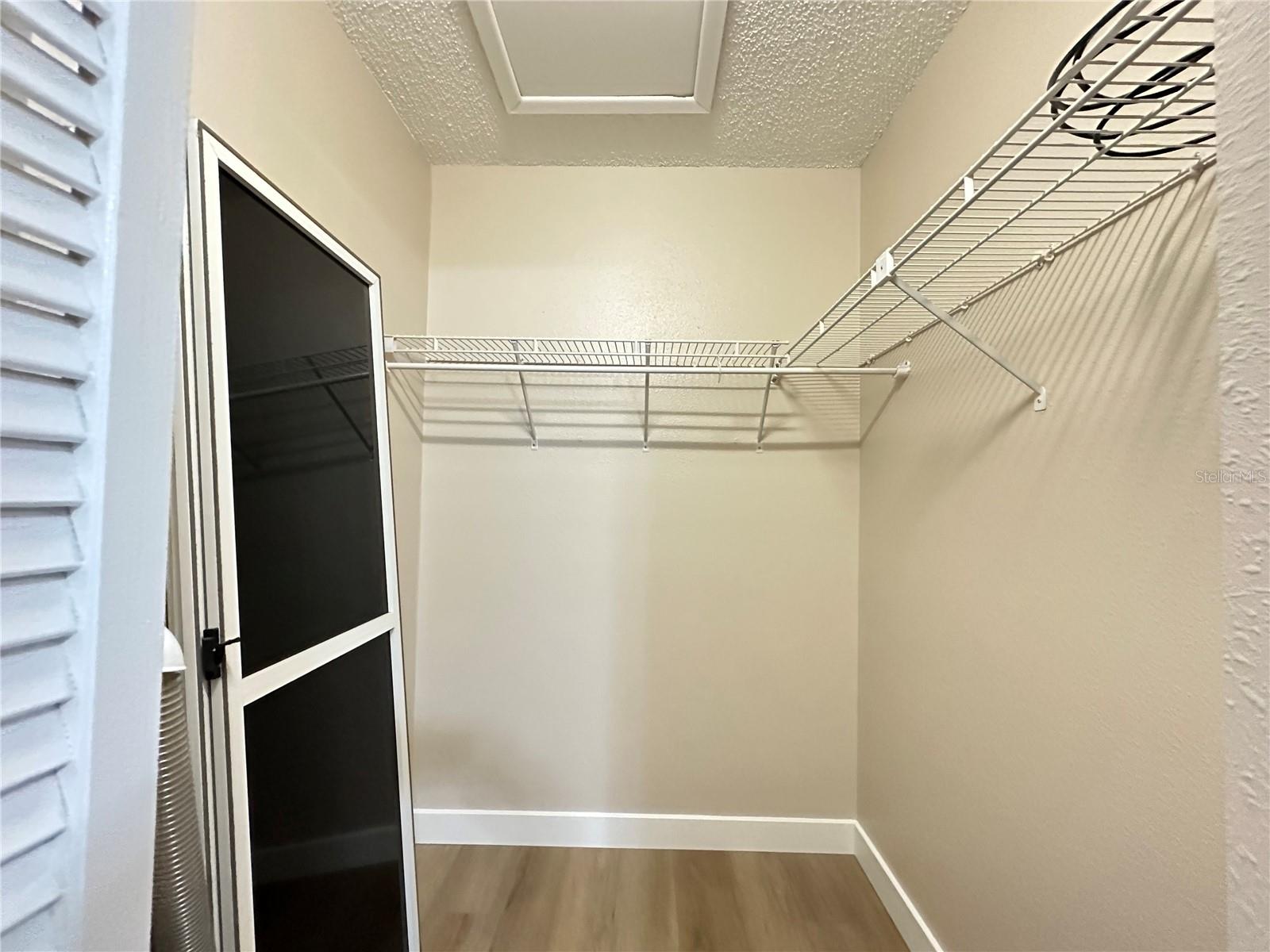 Bedroom 2 - walk in closet