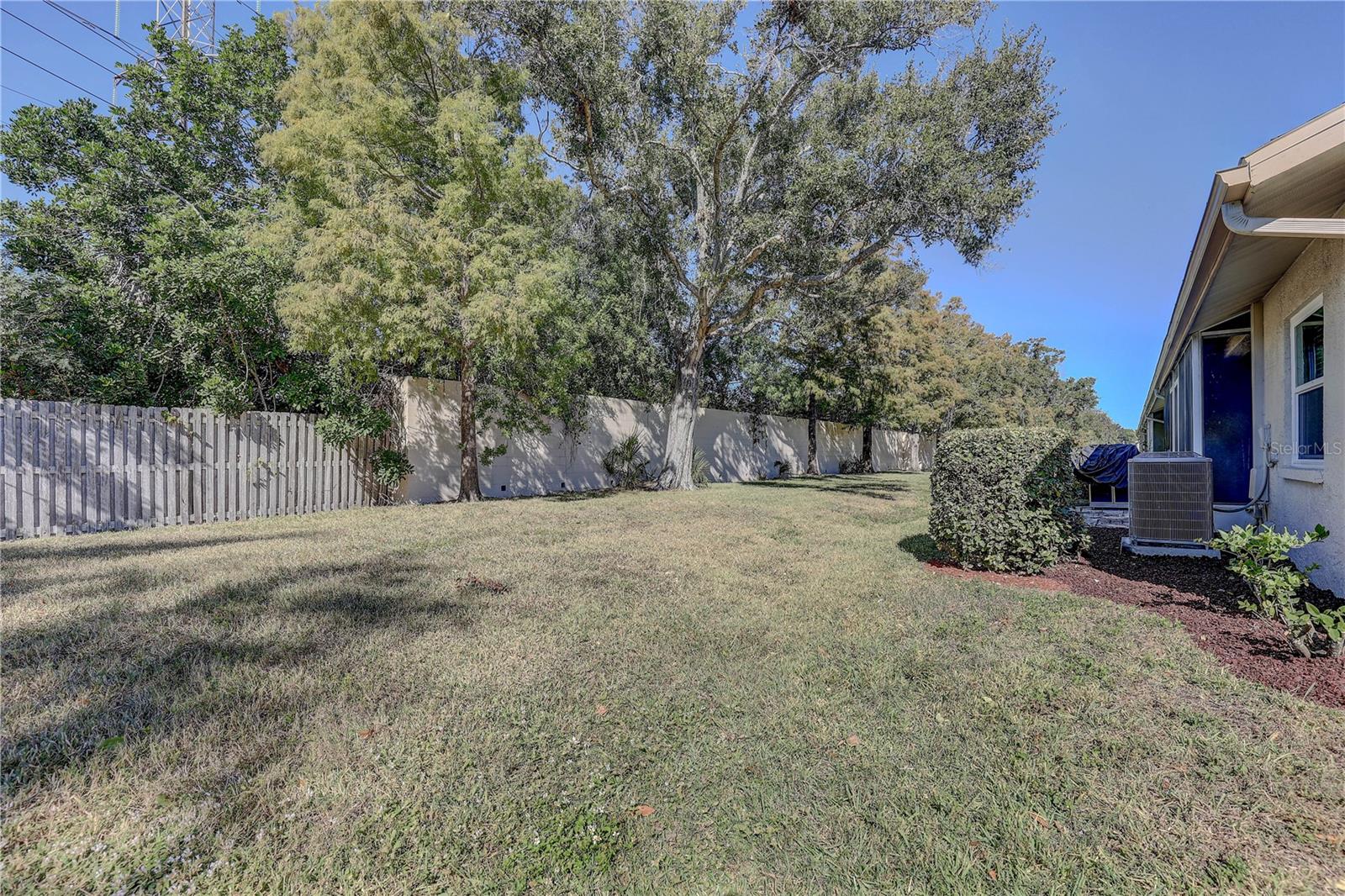 No rear neighbors - peaceful green space