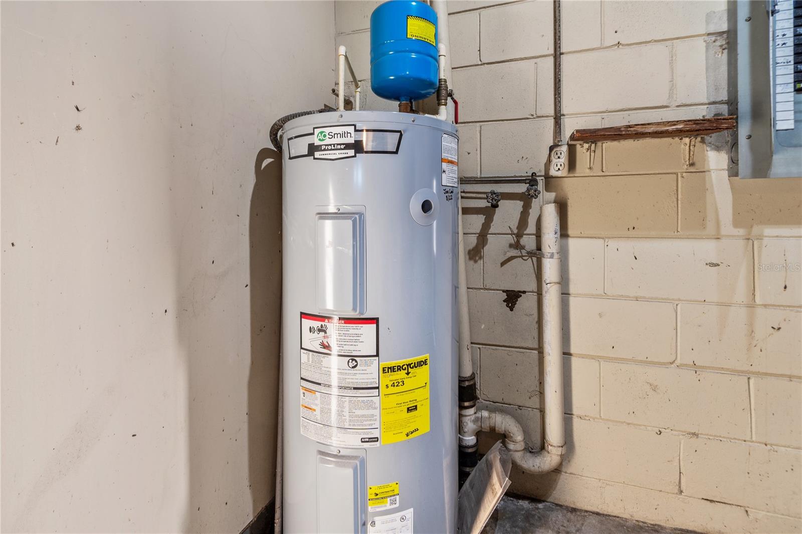 Newer water heater
