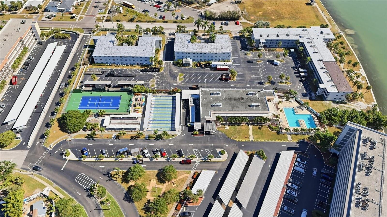 Plenty of recreational activities including 4 pools.