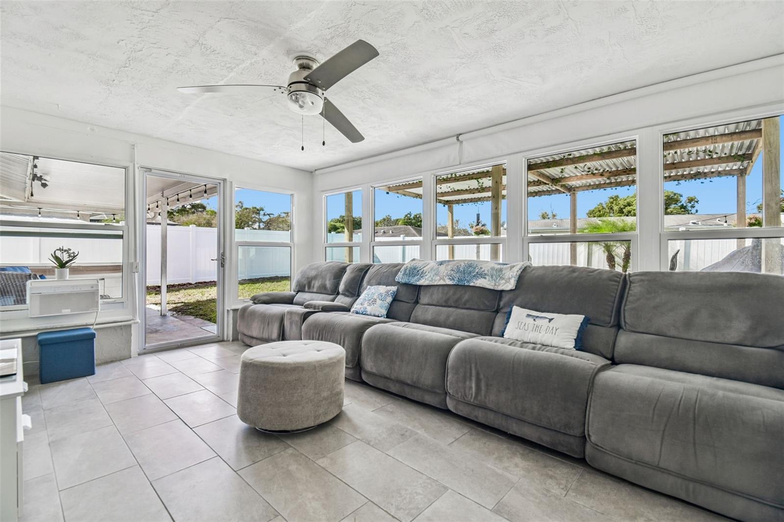 Closed in Porch Media Room