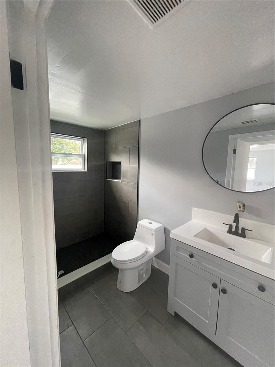 New updated bathroom