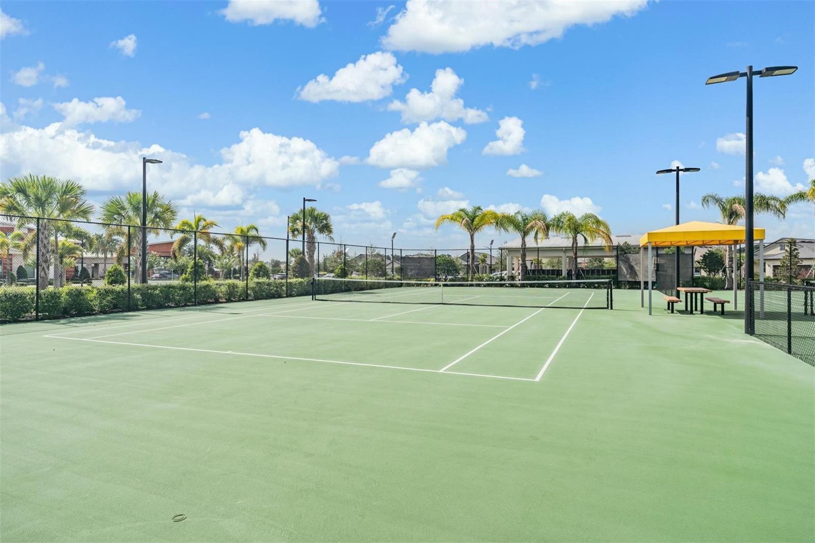 Medley Tennis Courts