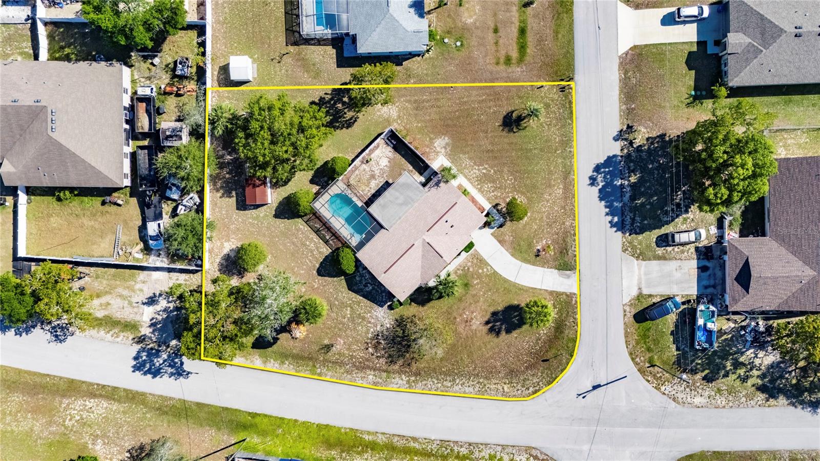 Corner Lot 0.41acres