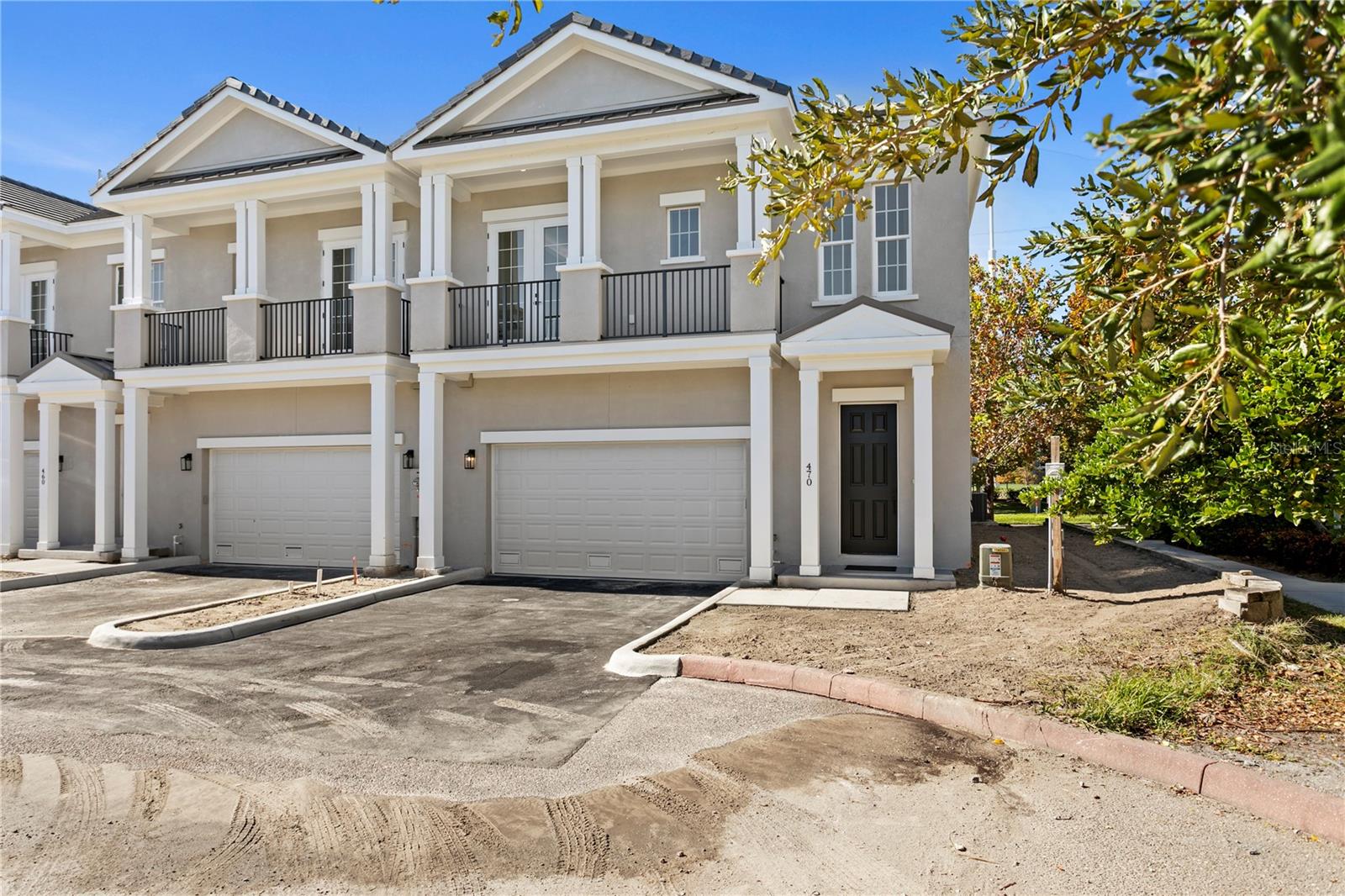 Landscaping to be completed in Dec