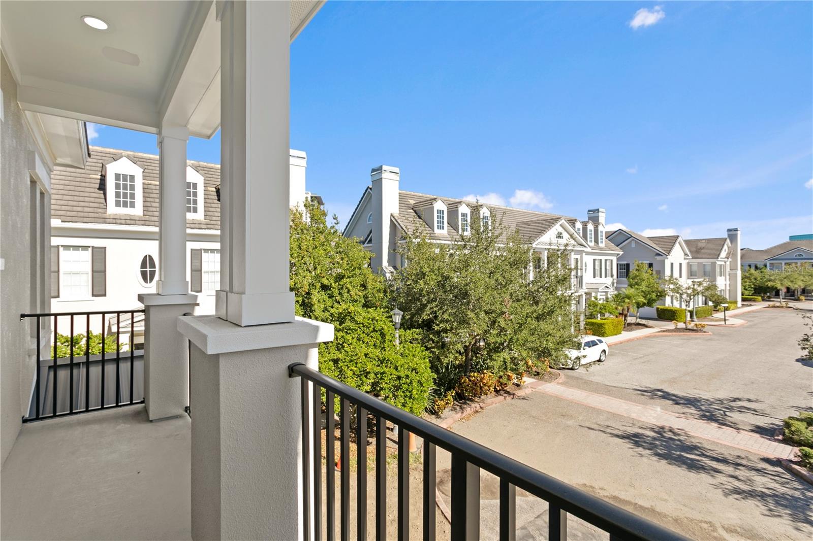 Balcony off Primary Bedroom