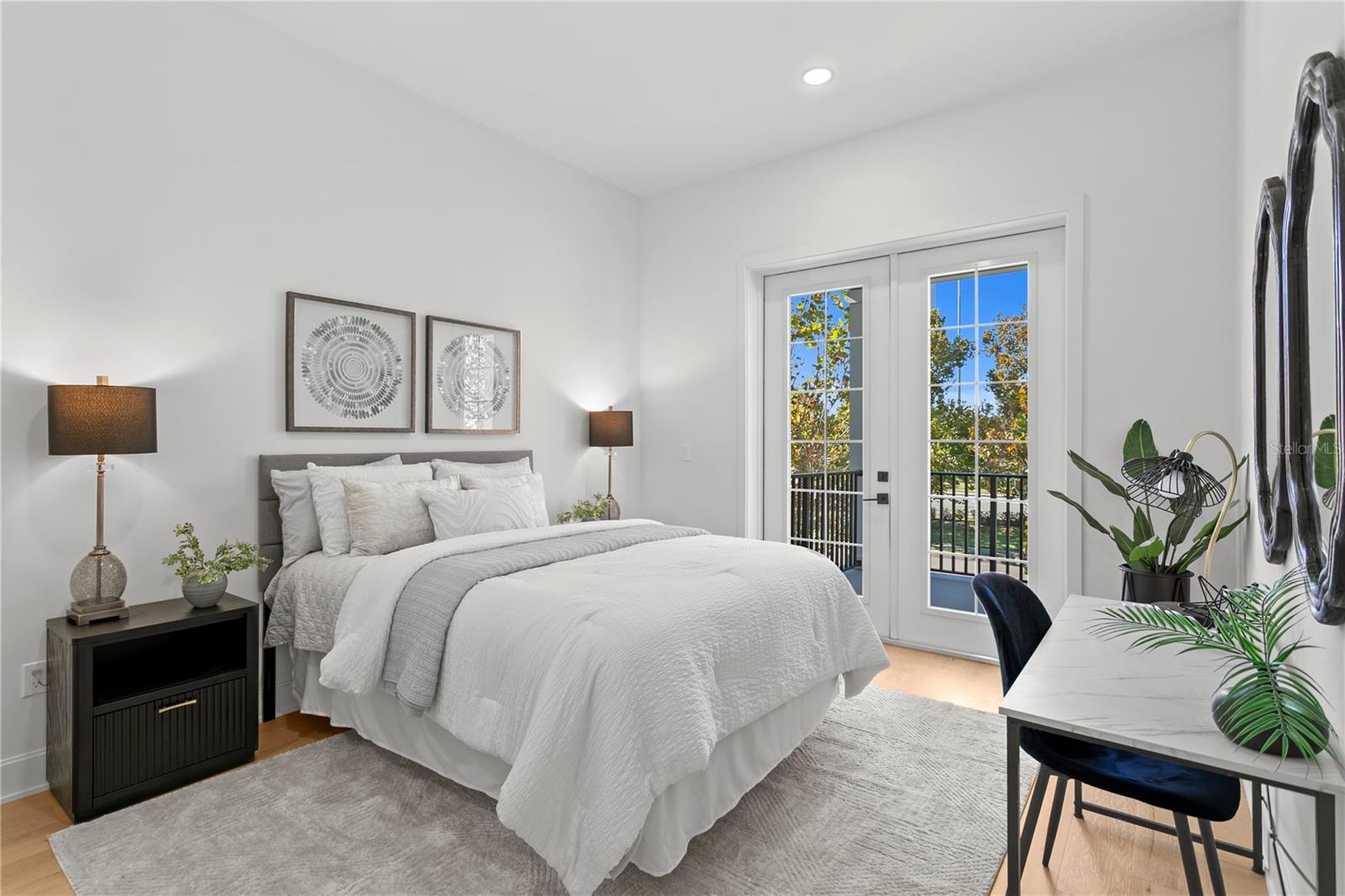 3rd Bedroom with en-suite