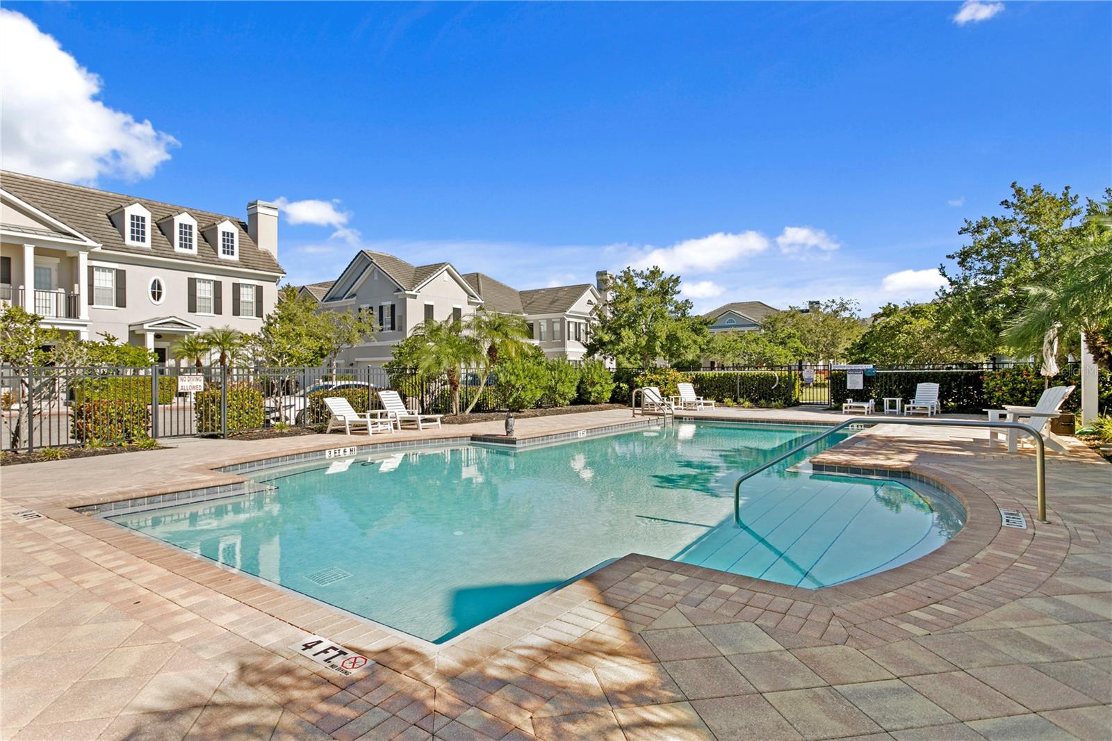 Community Pool and Center