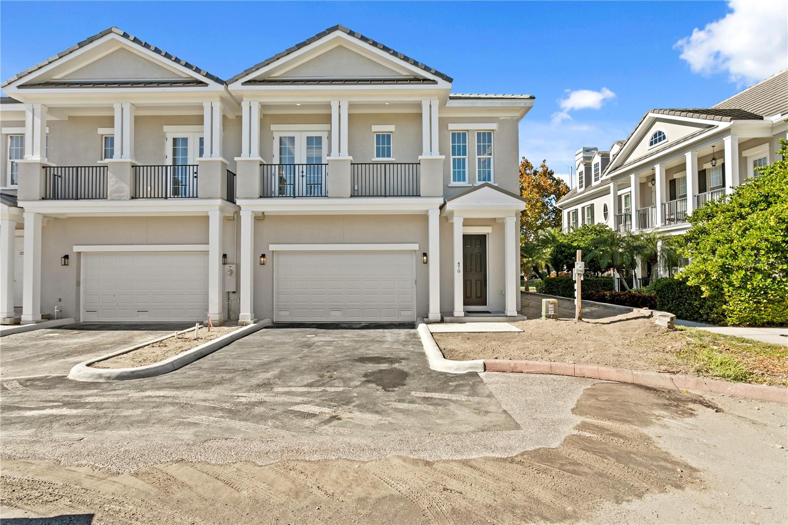 Landscaping to be completed in Dec